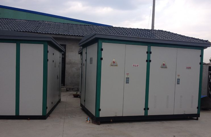 正蓝1250KVA箱式变压器
